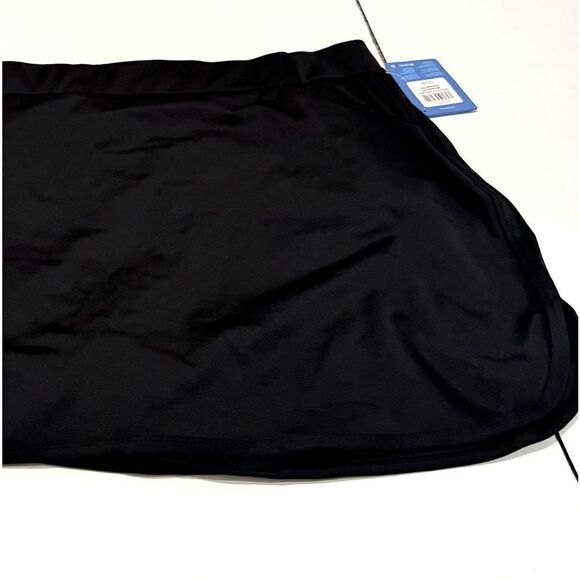 Columbia Women's Plus Size Sandy Creek Stretch Skort Black short - Picture 11 of 15